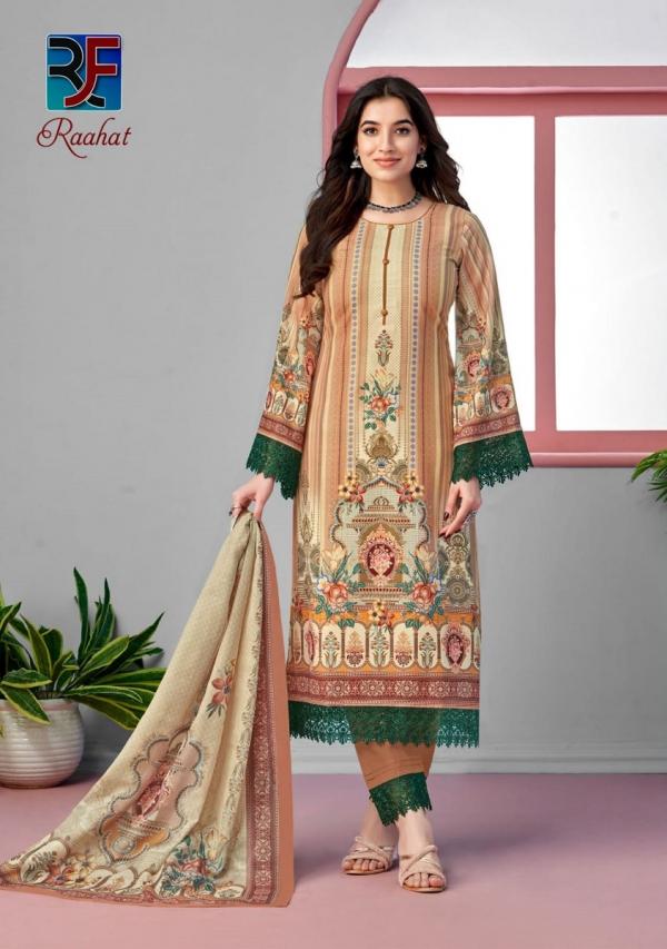 Rahi Fab Raahat Vol-1- Dress Material